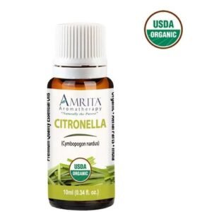 Amrita Citronella Organic 10ML 0.34oz