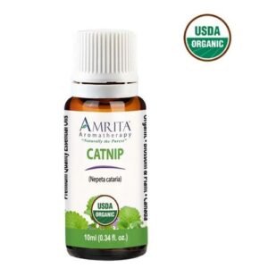 AMRITA Aromatherapy Catnip Organic Essential Oil 10ml