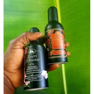 Tesori d'Oriente China Orchid & Japanese Ritual Unisex Perfumes -100ml X 2pcs