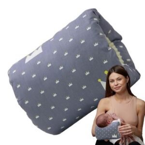 Comfy Cradle Nursing Arm Pillow Anti-Spitting Support Nursing Pillow Washable Comfortable Pillow With Arm Hole