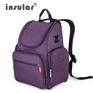 Mummy Maternity Diaper Nappy Backpack Large Capacity Mommy Stroller Travel Backpack Nursing Bag For Baby Care Womens Fashion Bag