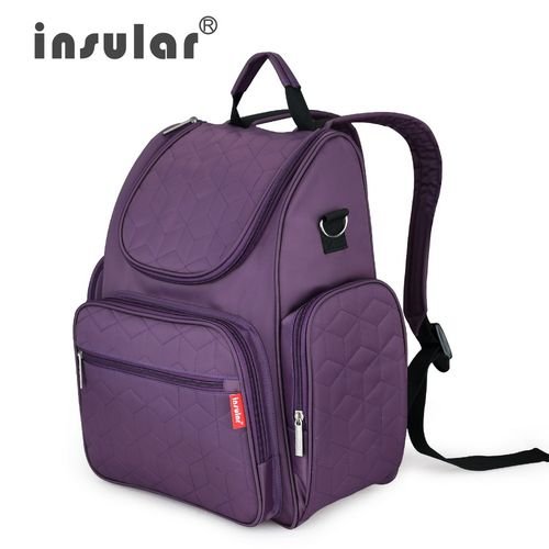 Mummy Maternity Diaper Nappy Backpack Large Capacity Mommy Stroller Travel Backpack Nursing Bag For Baby Care Womens Fashion Bag