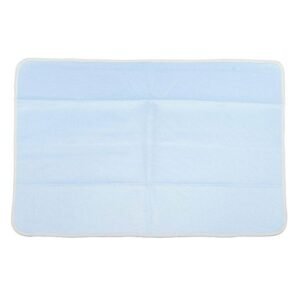 Washable Bed Pads Reusable Mattress Protector Adult Incontinent Pad Waterproof Blue (blue)