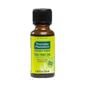 THURSDAY PLANTATION Australian Tea Tree Oil,Cleanses And Purifies, 0.85oz,25ml