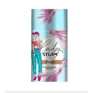 Storm Lady Pretty Perfume Deodorant Spray