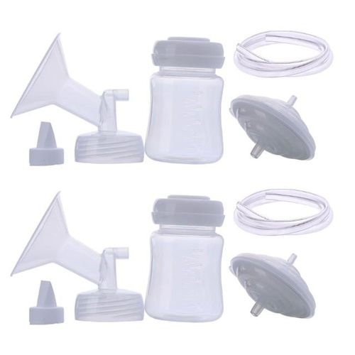 For Spectra S2 electric breast pump Part Kit accessory Flange Duckbill valves backflow blocking valves collection bottle
