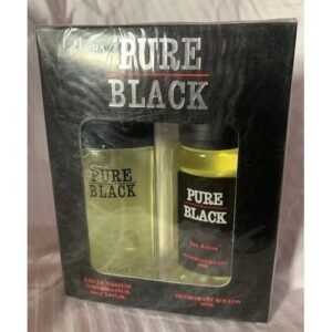 Pure Black Set-of-2 Perfume Giftset