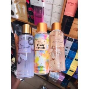 Bare Vanilla  Body Mist For Women 250ml 3pcs Combo