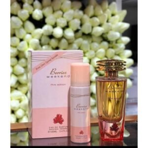 Berries Weekend Pink Edition