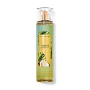 Bath & Body Works Waikiki Beach Coconut Fine Fragrance Mist (2023 Edition)
