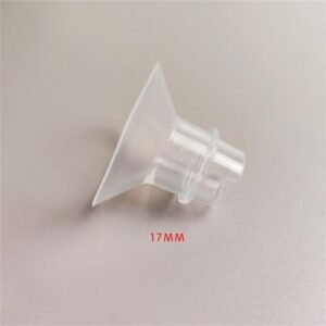 Silicone Inserts Converter 14mm 16mm 18mm 20mm 22mm 24mm Breast Pump Horn Caliber Size for Collection Cup Breast Pump