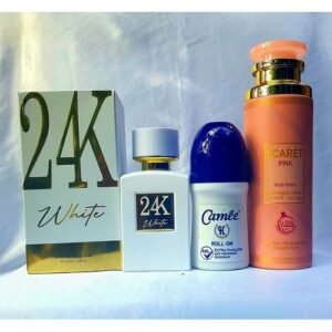 Copaci Discover Your Signature Scent: 24KWhite Fragrance Trio