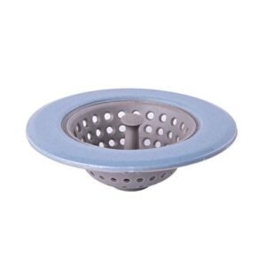 1pc Silicone Hair Sink Filter, Anti-blocking Bathtub Stopper, Bathroom Floor Drain,