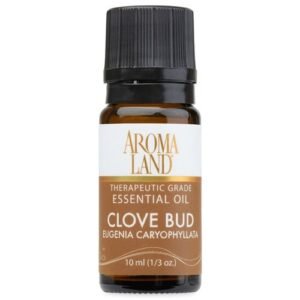 Aromaland Clove Bud Essential Oil 10ml Eugenia Caryophyllata