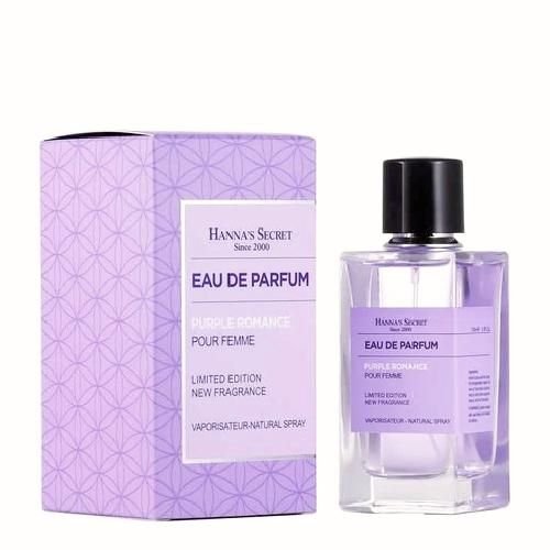 Hanna'S Secret PURPLE ROMANCE EDP POUR FEMME - 100ML