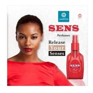 N P Gandour Sens Eau De Perfume Sens Heat - 50ml X2