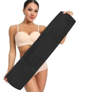Postpartum Belly Band,Abdominal Binder Post Belly Wrap,Waist/Pelvis Support Belt for Back Pain Relief,C-section Recovery
