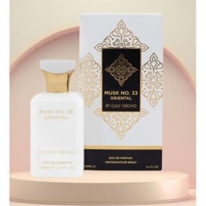 Gulf Orchid Musk No. 33 Oriental Perfume