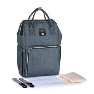 Insular Baby Diaper Bag Backpack Mommy Maternity Stroller Nappy Backpack Large Capacity Nursing Changing Bag For Baby Stroller