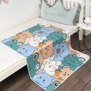 Baby Diaper Changing Pad Nappy Waterproof Resuable Infant Cotton Urinal Mat Breathable Bedding Cover Protector Double Side