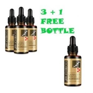 Lavender Stretch Mark & Effective Scar Removal -3pcs + 1 Free Bottle