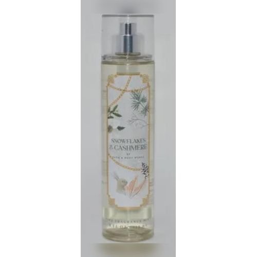 Bath & Body Works Snowflake & Cashmere Mist