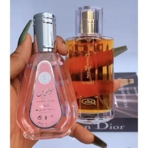 AlRehab Choco Musk 50ml + Mousuf Wardi 50ml