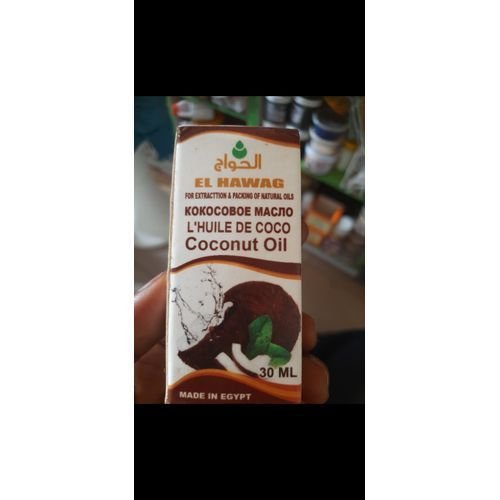 El Hawag Coconut Oil X4