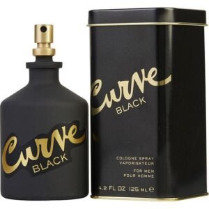 Liz Claiborne Curve Black For Men Cologne 125ml