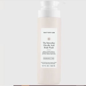 Naturium The Smoother Glycolic Acid Exfoliating Body Wash
