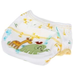 diaper Training Pants Washable Waterproof Cotton elephant pa