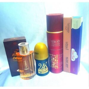 AlRehab Combo Perfumes Male & Female Gift Set - French Coffee
