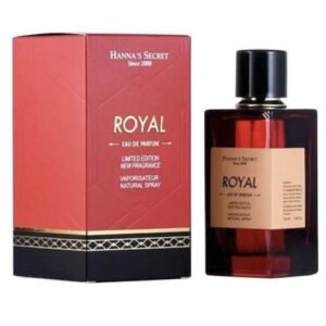 Hanna'S Secret Royal Eau De Parfum (EDP) Limited Edition - 100ml