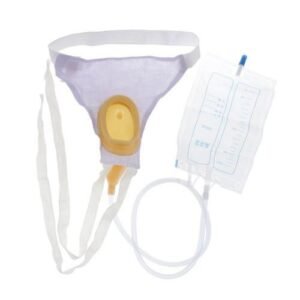 Portable Reuseable Men Urinal Pee Holder Bag Collector Incontinent NO5124