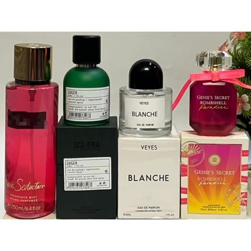 DHAMMA PERFUMES Dhamma Aro-Fac Suger Perfume 50ml 3pcs Combo With Body Mist