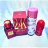Copaci Elevate Your Scent Game: 24KRouge Perfume Set For Women
