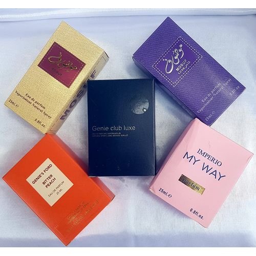 Genie Combo Perfumes Sophisticated Male Gift Set - Club Luxe