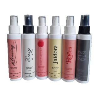 Beauty Fair Pack Of 6 Body Sprays - 100ml Each