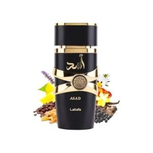 Lattafa Asad Eau De Parfum EDP 100ML For Luxury Men