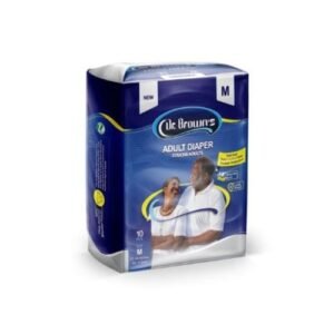 Dr. Brown'S Disposable Adult Diaper - Medium