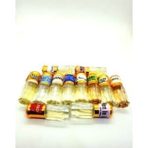72 Hours Pure Undiluted Perfume Oil 3ML X 12