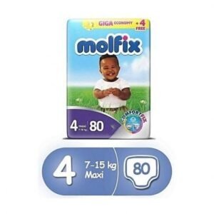 Molfix Baby Diapers  Size 4