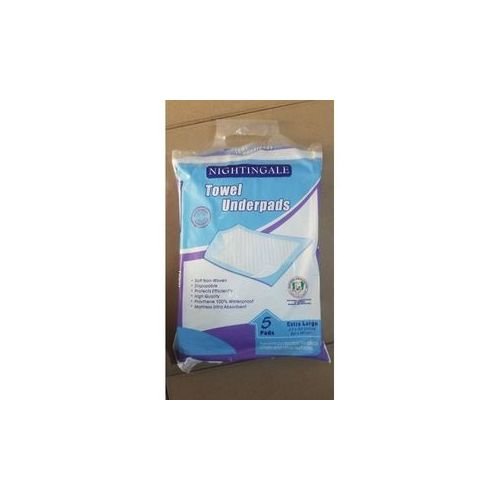Nightingale Disposable Towel Underpad - Extra Large - 5pads