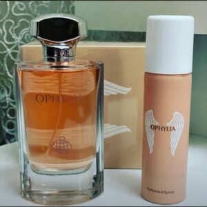 Fragrance World 2 In 1 Pack OPHYLIA EAU DE PARFUM 80ml With Free Deo