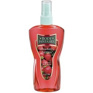 Body Fantasies Strawberry Fantasy Fragrance Body Spray - 236ml