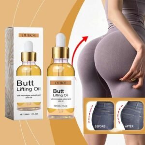 Buttock Enlargement Oil Lift up Firming Big Hip Enhancement Hip Growth Moisturize Tighten Shaper Bumbum Sexy Body Massage Care