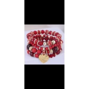 Hand Bead Set Bracelet For Women