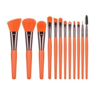 Blue Makeup Brushes Set Eyeliner Eyelash Solid Eye Shadow Cosmetics Blending Beauty Makeup Brushes