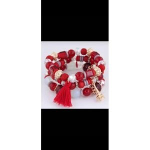 Hand Bead Set Bracelet