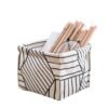 Foldable Sundries Storage Basket Cute Printing Cosmetics